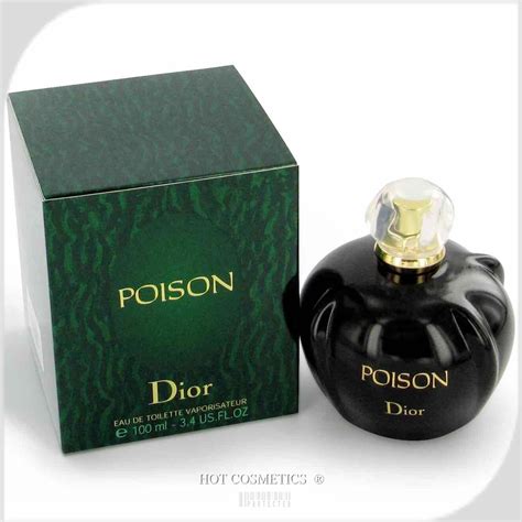 dior poison zeleni